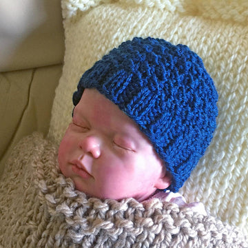 Box Stitch Beanie