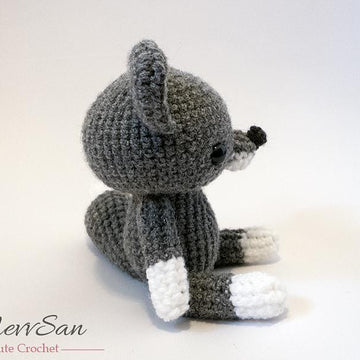 Amigurumi Woodland Critter Wolf