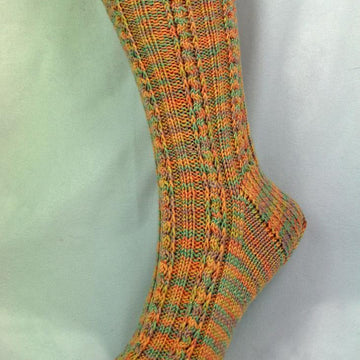 Slippery Slope Socks