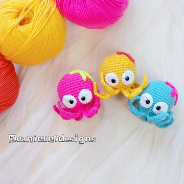 Kawaii Octopus amigurumi