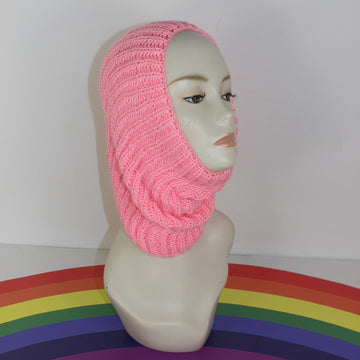 FREE Brioche Stitch Aran Cowl Snood