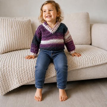 Rebel Crochet Vest and Sweater