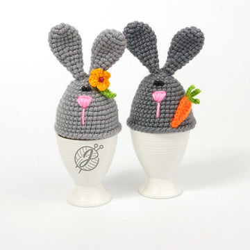 Bunny egg warmers