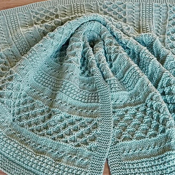 Cuddle Charm Blanket