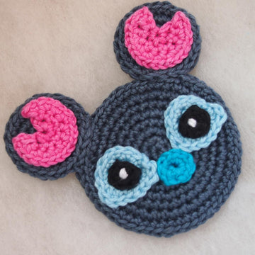 Lilo and Stitch Minnie and Mickey Head
