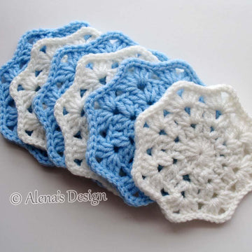 Lace Octagon Coaster