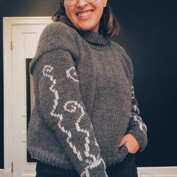Steamy Sleeves Sweater