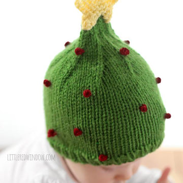 Christmas Tree Hat