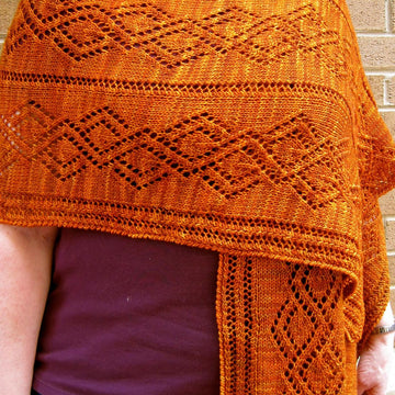 Vandyke Lace Wrap