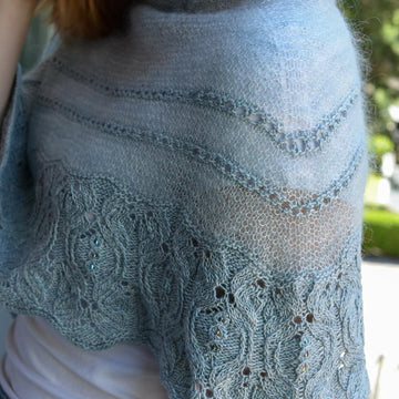 My Oasis Shawl