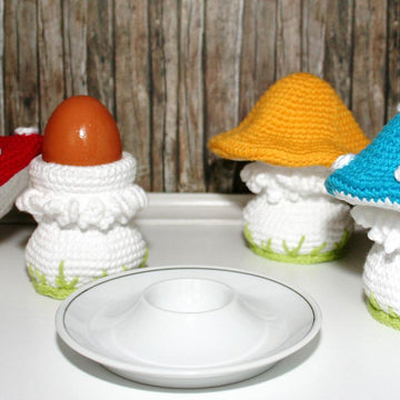 Mushroom - Egg Cozy