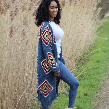 Granny cardigan
