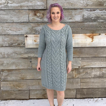 Hot and Bothered Cable Dress