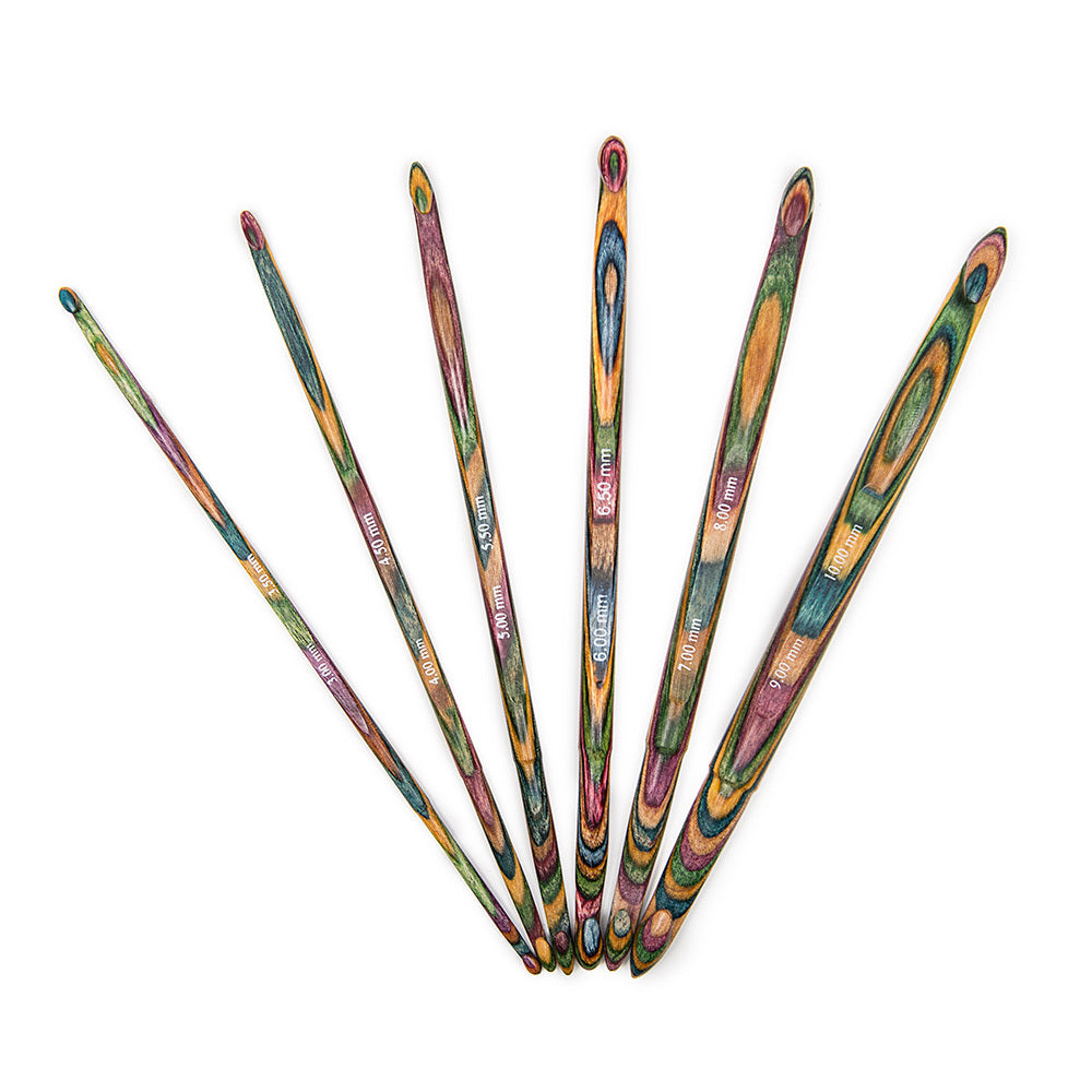 KnitPro Symfonie Afghan / Tunisian Double Ended Crochet Hook