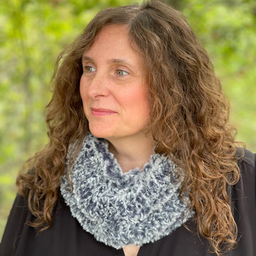 Faux Furry Cowl