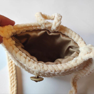 Crochet Bag Sheep