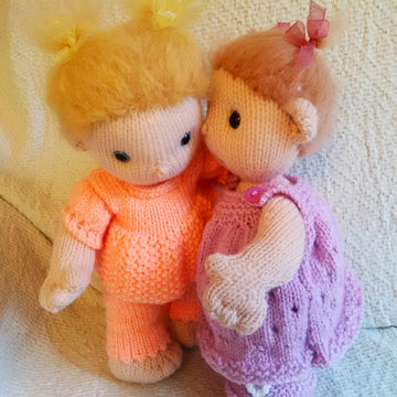 Baby Poppets (including free hair tutorial)
