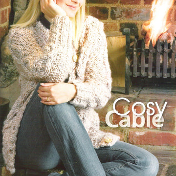 Chunky Cable Cardigan