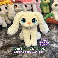 Spring Bunny Plushies