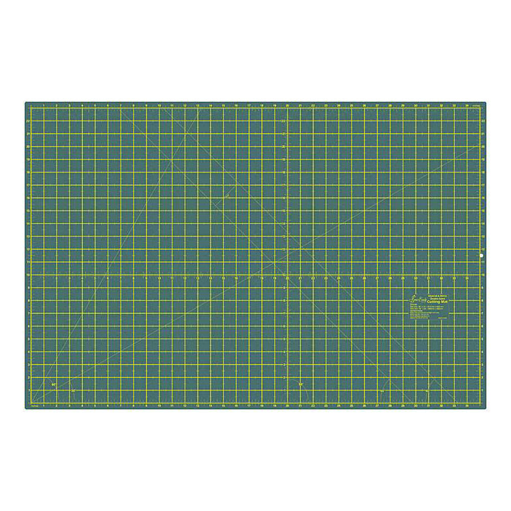 Sew Easy 90 x 60cm Double Sided Cutting Mat