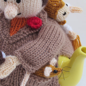 Robert Burns Tea Cosy