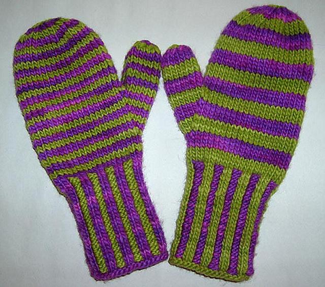 Haymarket Mittens
