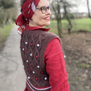 Diamond Bobble Vest