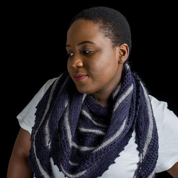 Black Berry Shawl