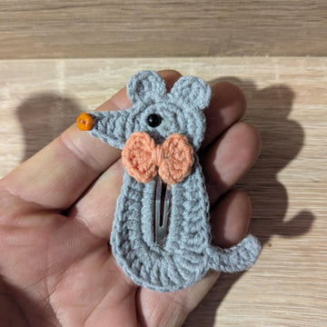Mouse Hair Clip English-US