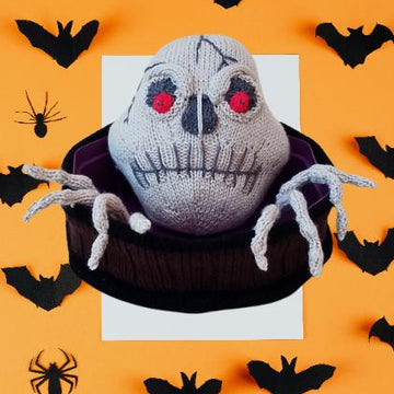 Halloween Skull Quality Street Box Cover