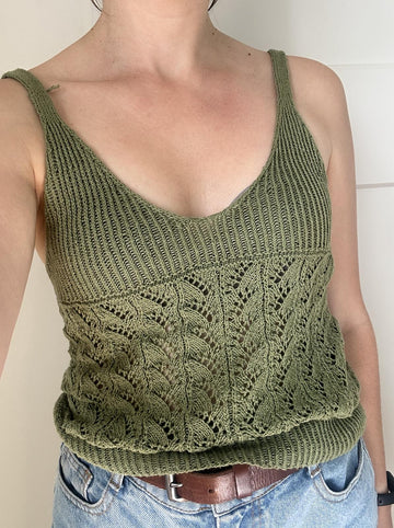 Genova Basil Top