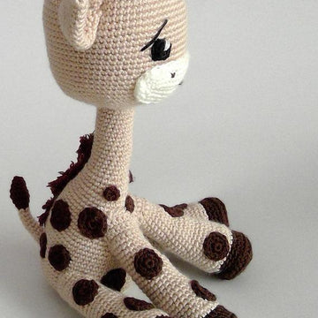 Giraffee amigurumi