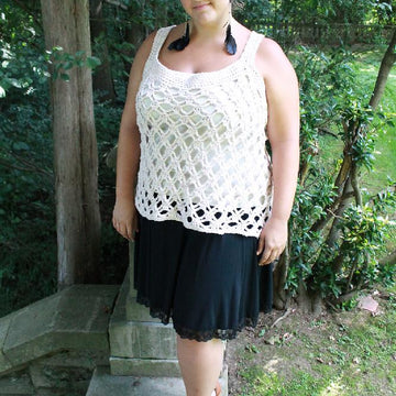 Plus Size Samantha Tank