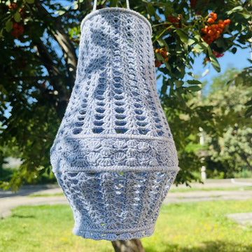 Vanilla sky Crochet Pattern Chandelier Madelon