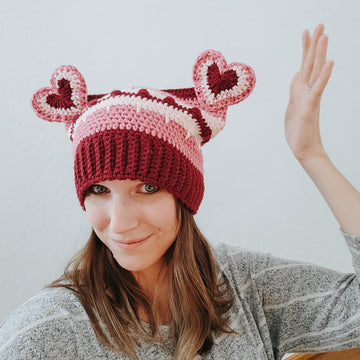 Adult Lovebug Beanie