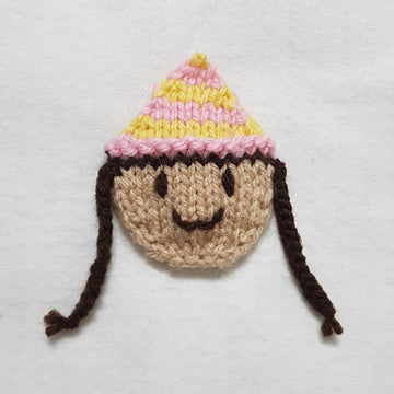 Knitted Birthday Gift Picture