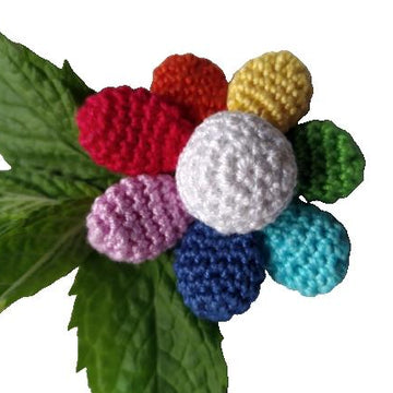Cat rainbow flower