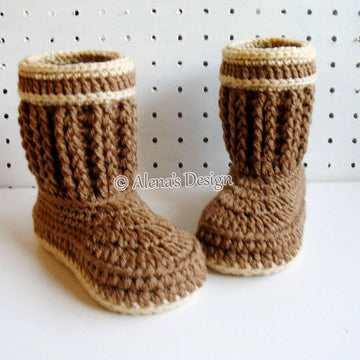 Luke Toddler Booties