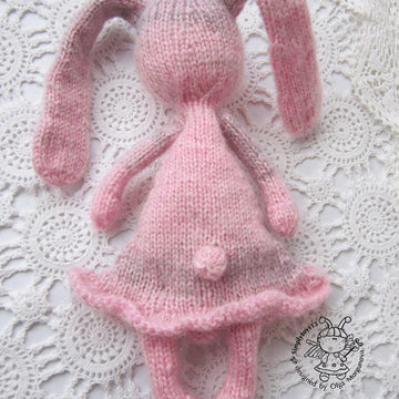 Toy for sleep.Easter Bunny.