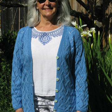 K909-Mono Lake Cardigan