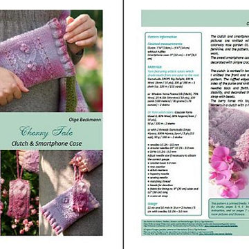 Cherry Tale Clutch and Smartphone case