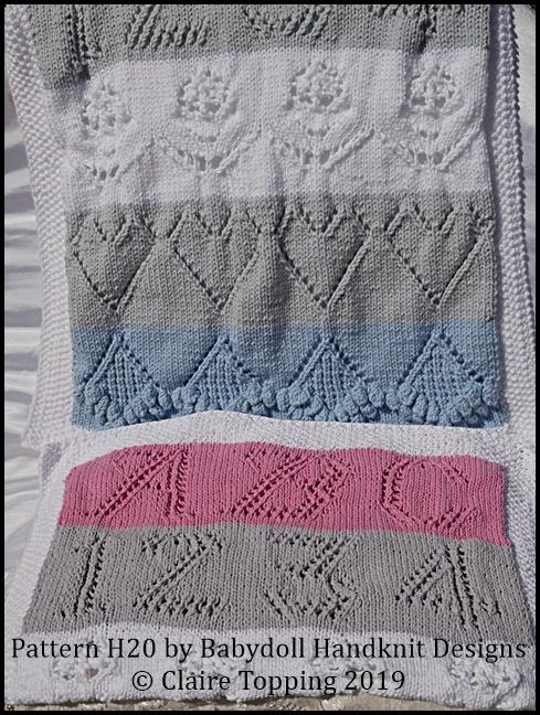 Sampler Baby Blanket