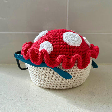 MUSHROOM GLASSES  HOLDER