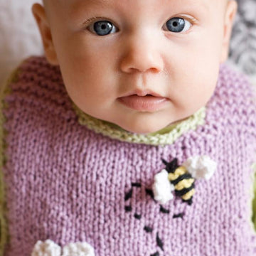 Bumble Bee Bib