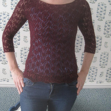 Ruby Lace Top