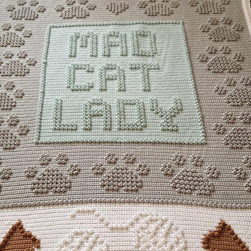 248 TLC Designs Cat Lady