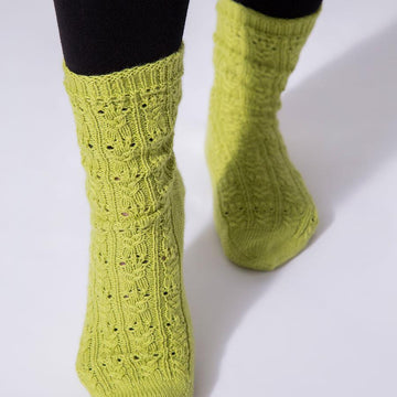 Cactus Flower Socks