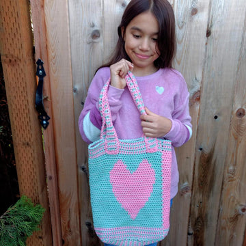 Carry Your Heart Tote Bag