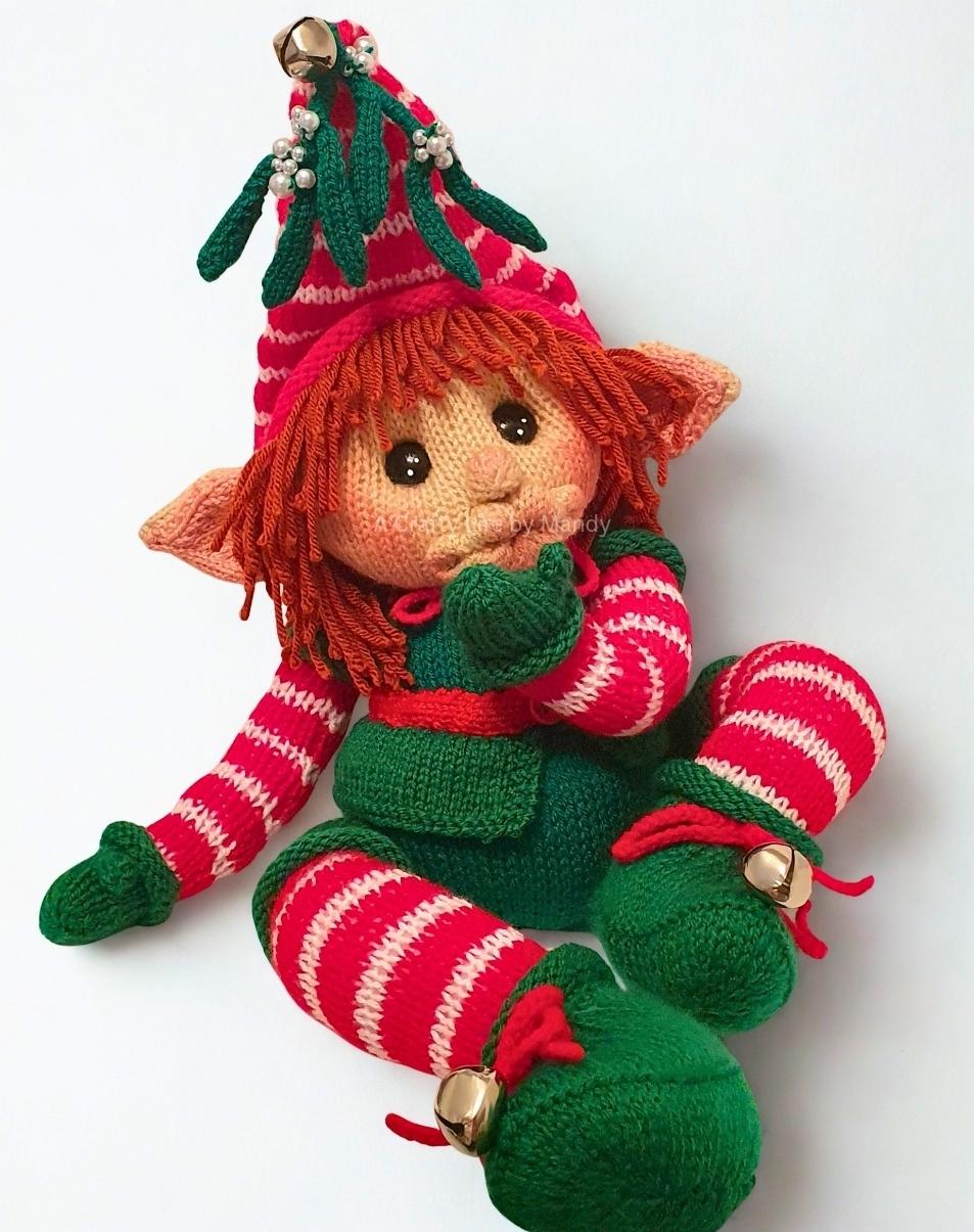 Mistletoe Elf - Gizza Kiss