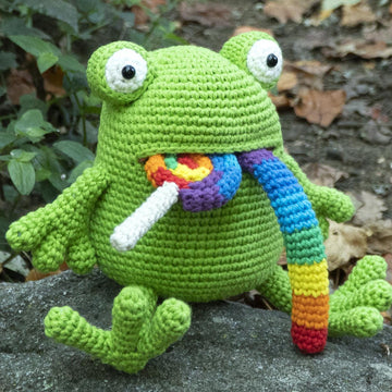 Rainbow Lollipop Frog